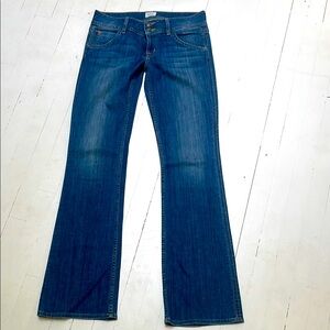 Hudson low rise Blue Women’s Denim Jeans, sz 28, inseam 33